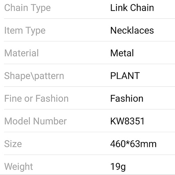 Kymyad Bohemian style enamel flower gold necklace w/ graduated gold beads. - Picture 12 of 12